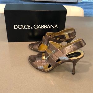 Dolce and Gabbana Heels!